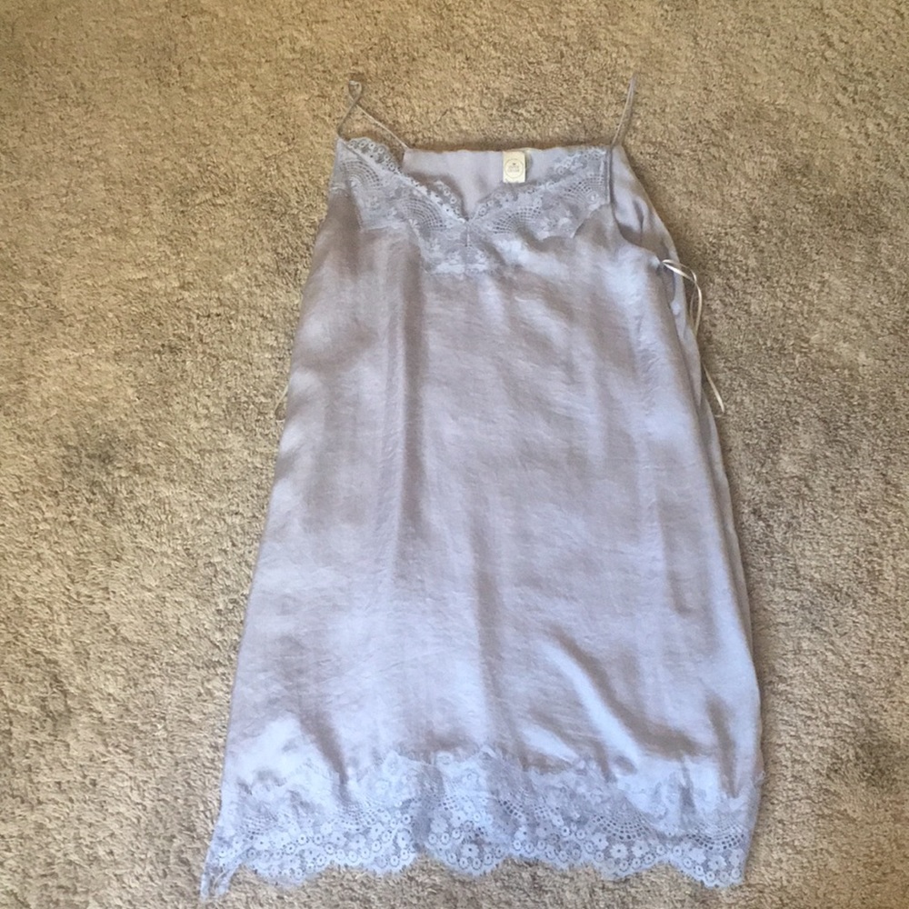 Light Blue Slip Dress